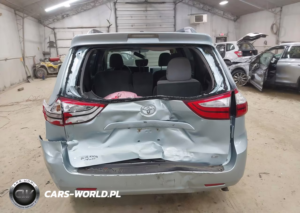 2016 Toyota Sienna Le 8 Passenger VIN:5TDKK3DC6GS713873 - 16