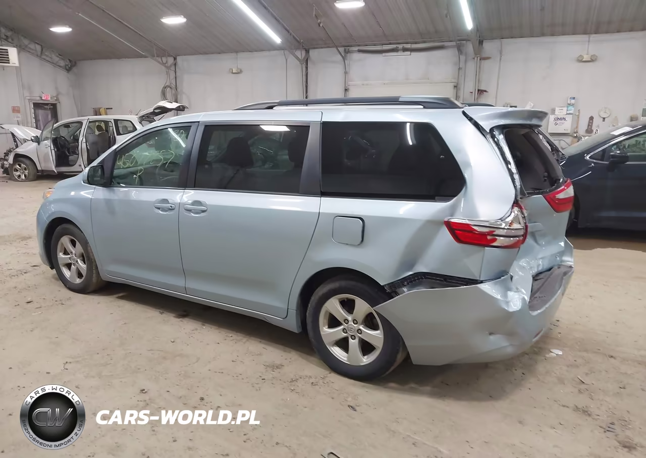 2016 Toyota Sienna Le 8 Passenger VIN:5TDKK3DC6GS713873 - 3
