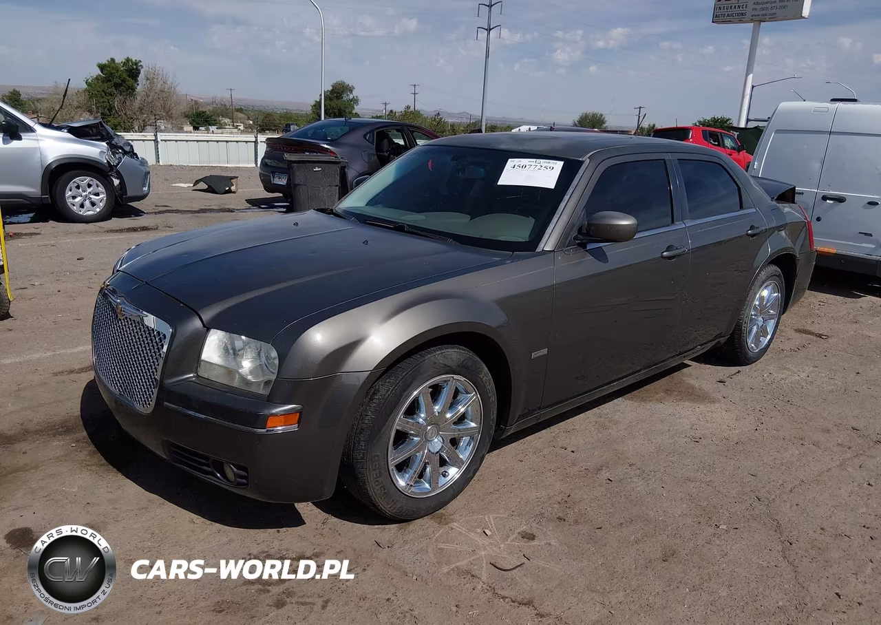 2008 Chrysler 300 Touring VIN:2C3LA53G48H253060 - 2
