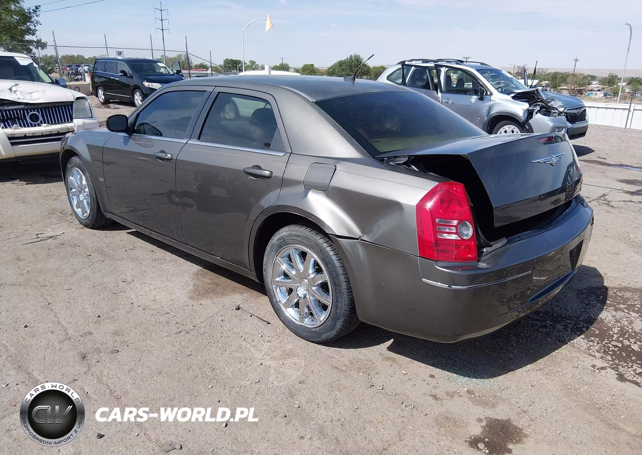 2008 Chrysler 300 Touring VIN:2C3LA53G48H253060 - 3