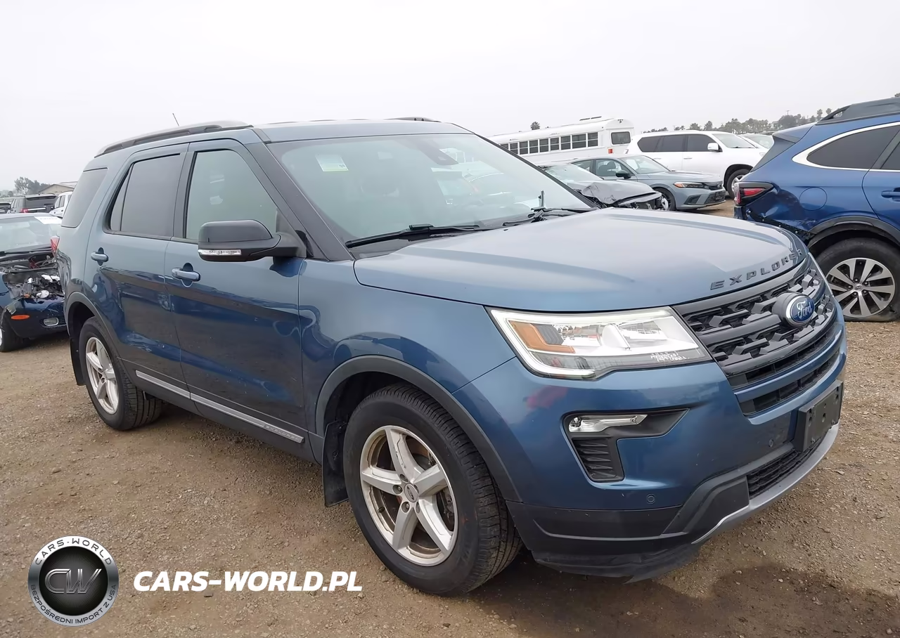 Główne zdjęcie 2018 Ford Explorer Xlt