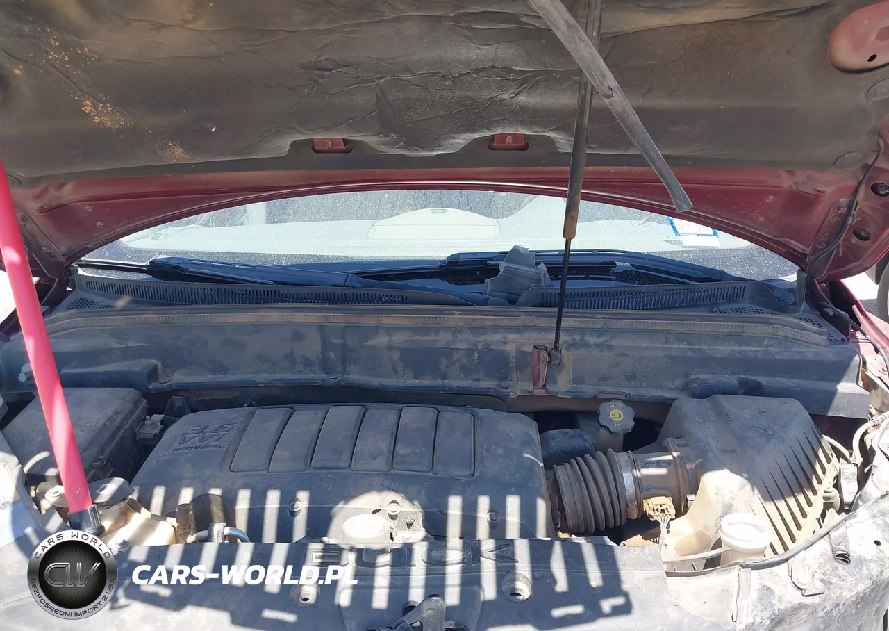 2011 Buick Enclave 1Xl VIN:5GAKRBED7BJ301501 - 10