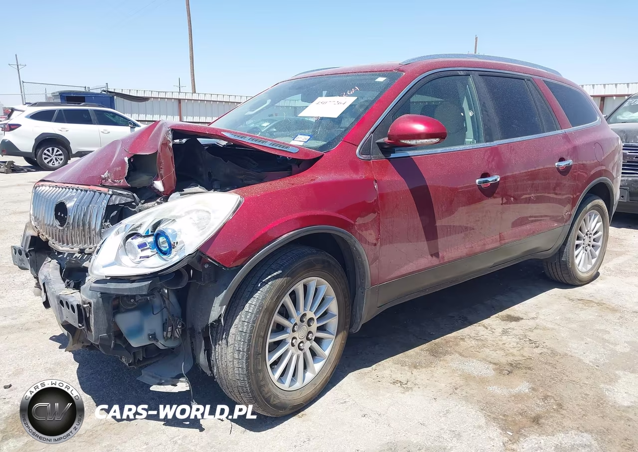 2011 Buick Enclave 1Xl VIN:5GAKRBED7BJ301501 - 2