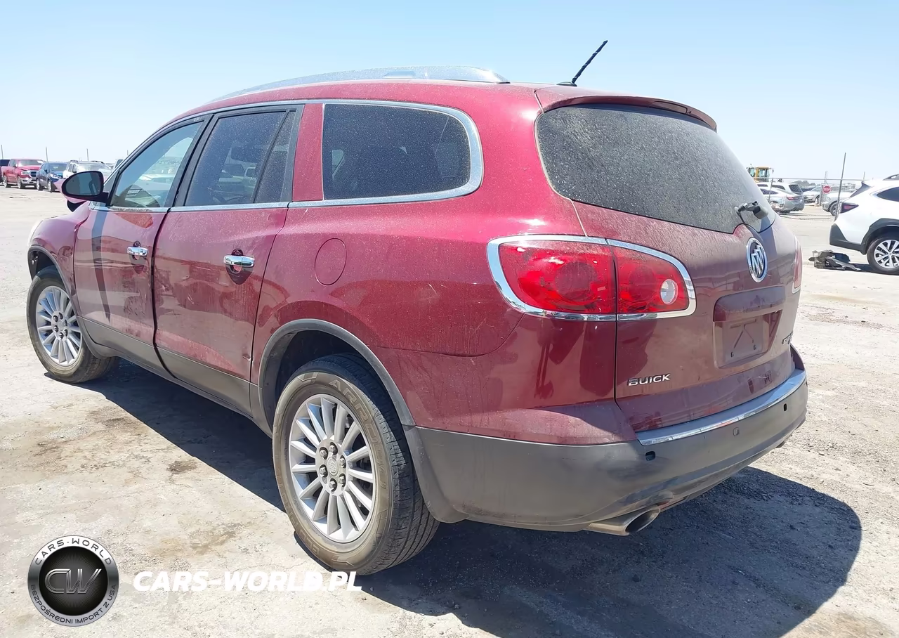 2011 Buick Enclave 1Xl VIN:5GAKRBED7BJ301501 - 3