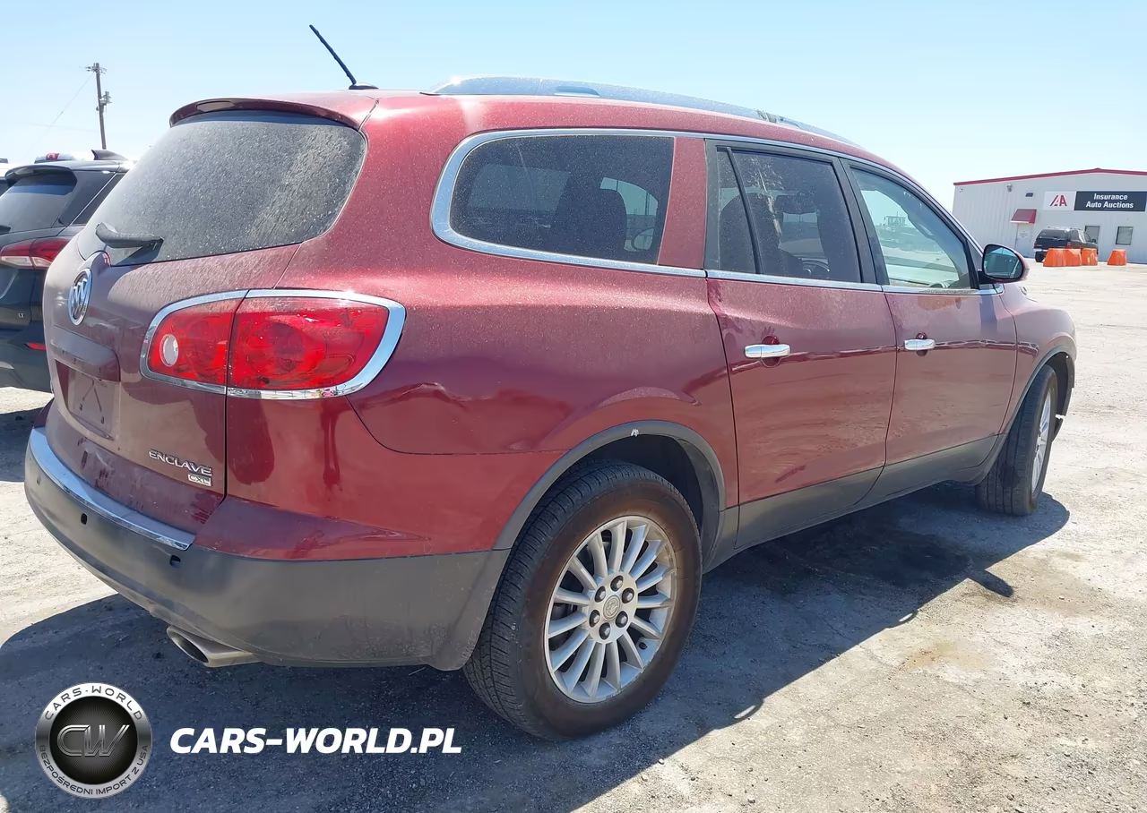 2011 Buick Enclave 1Xl VIN:5GAKRBED7BJ301501 - 4