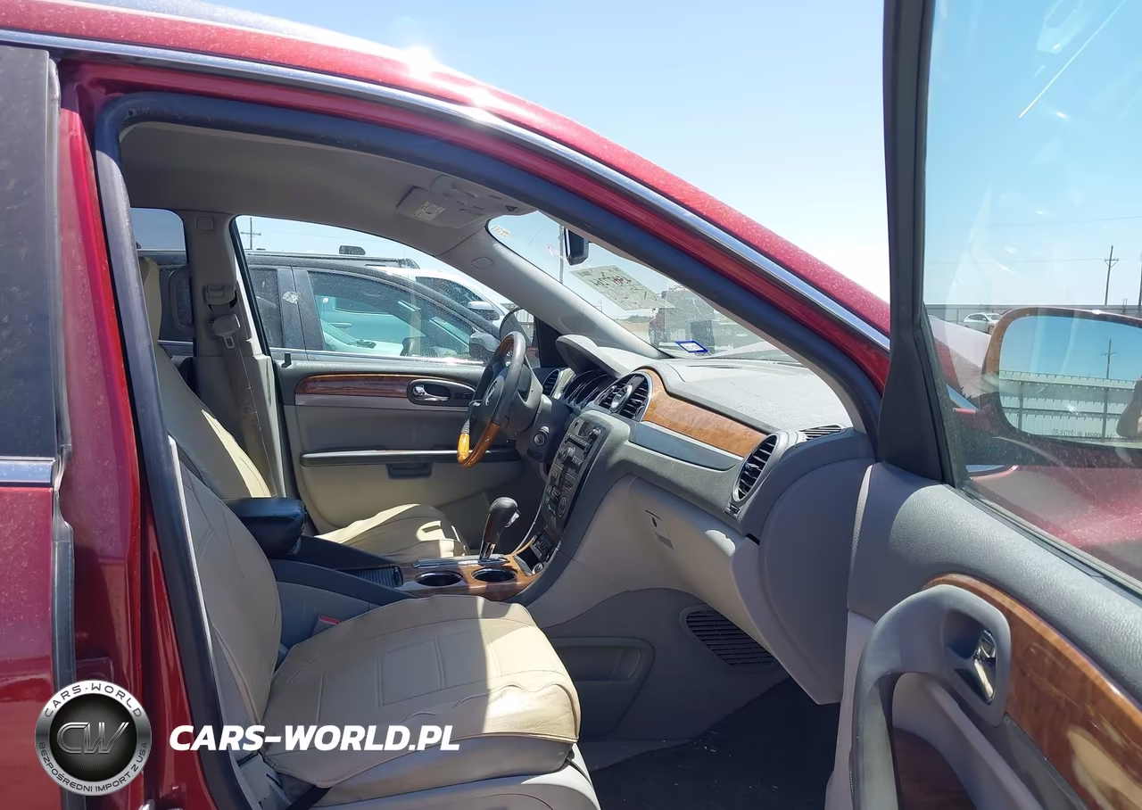 2011 Buick Enclave 1Xl VIN:5GAKRBED7BJ301501 - 5