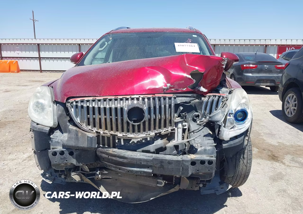 2011 Buick Enclave 1Xl VIN:5GAKRBED7BJ301501 - 6