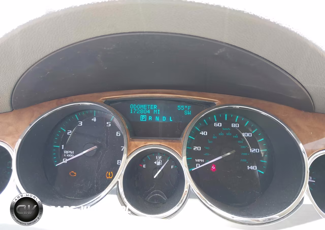 2011 Buick Enclave 1Xl VIN:5GAKRBED7BJ301501 - 7
