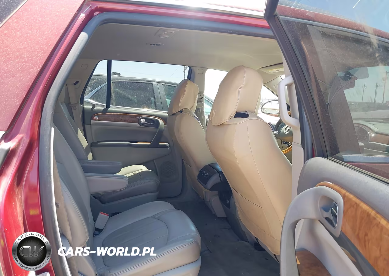 2011 Buick Enclave 1Xl VIN:5GAKRBED7BJ301501 - 8