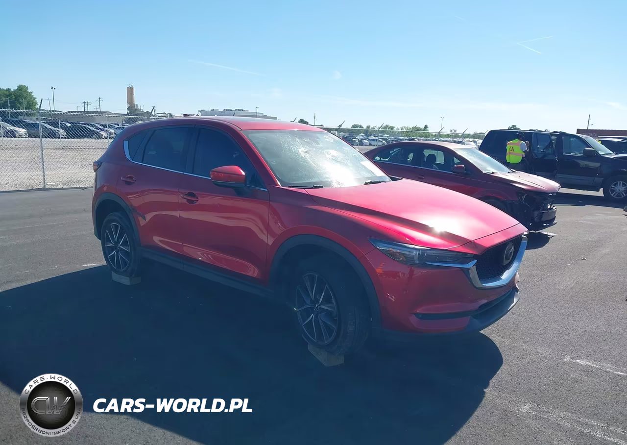 2017 Mazda Cx-5 Grand Touring – zdjęcie 1 z 16