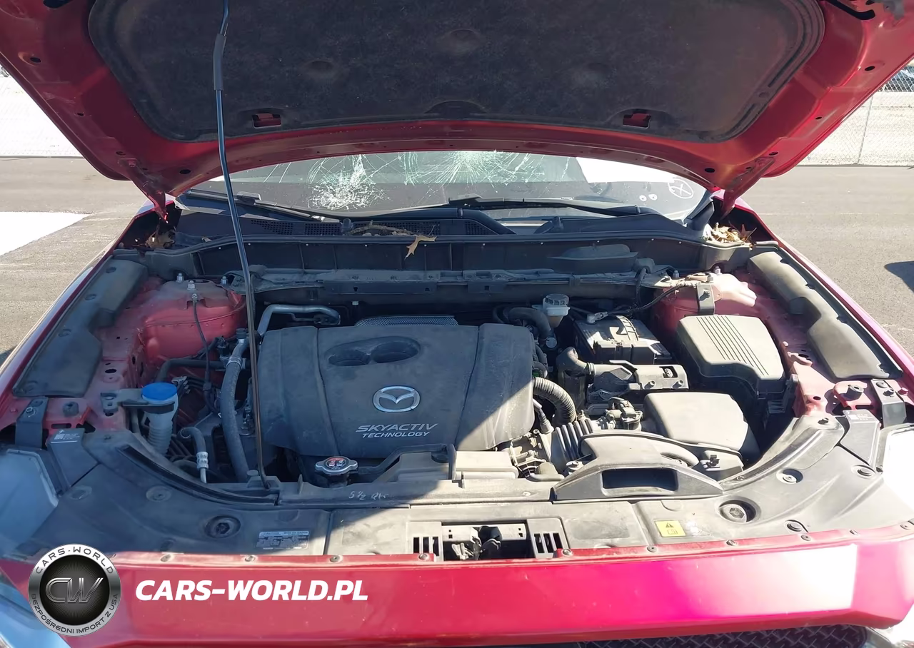 2017 Mazda Cx-5 Grand Touring VIN:JM3KFADL1H0161378 - 10