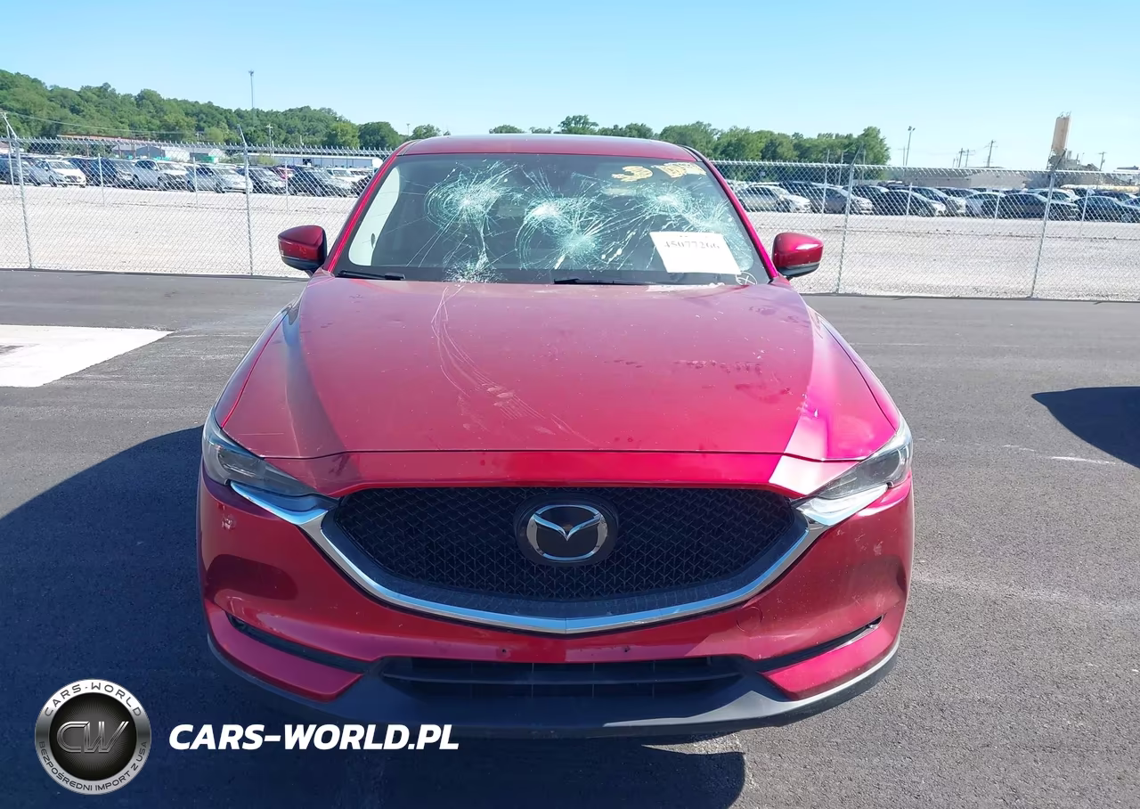 2017 Mazda Cx-5 Grand Touring VIN:JM3KFADL1H0161378 - 12