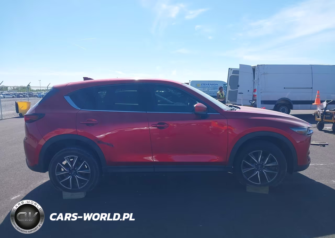 2017 Mazda Cx-5 Grand Touring VIN:JM3KFADL1H0161378 - 13