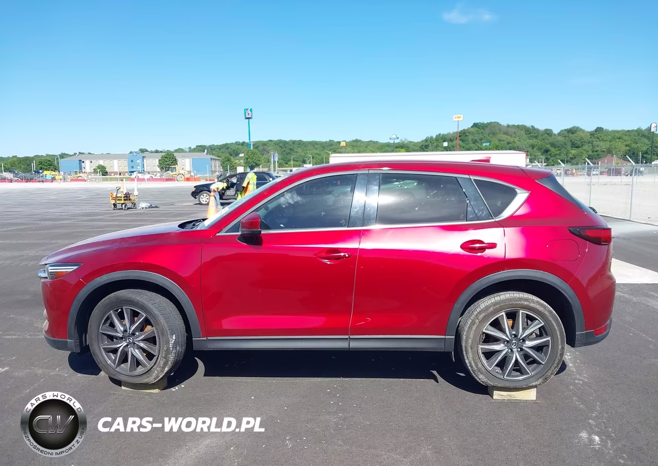 2017 Mazda Cx-5 Grand Touring VIN:JM3KFADL1H0161378 - 14