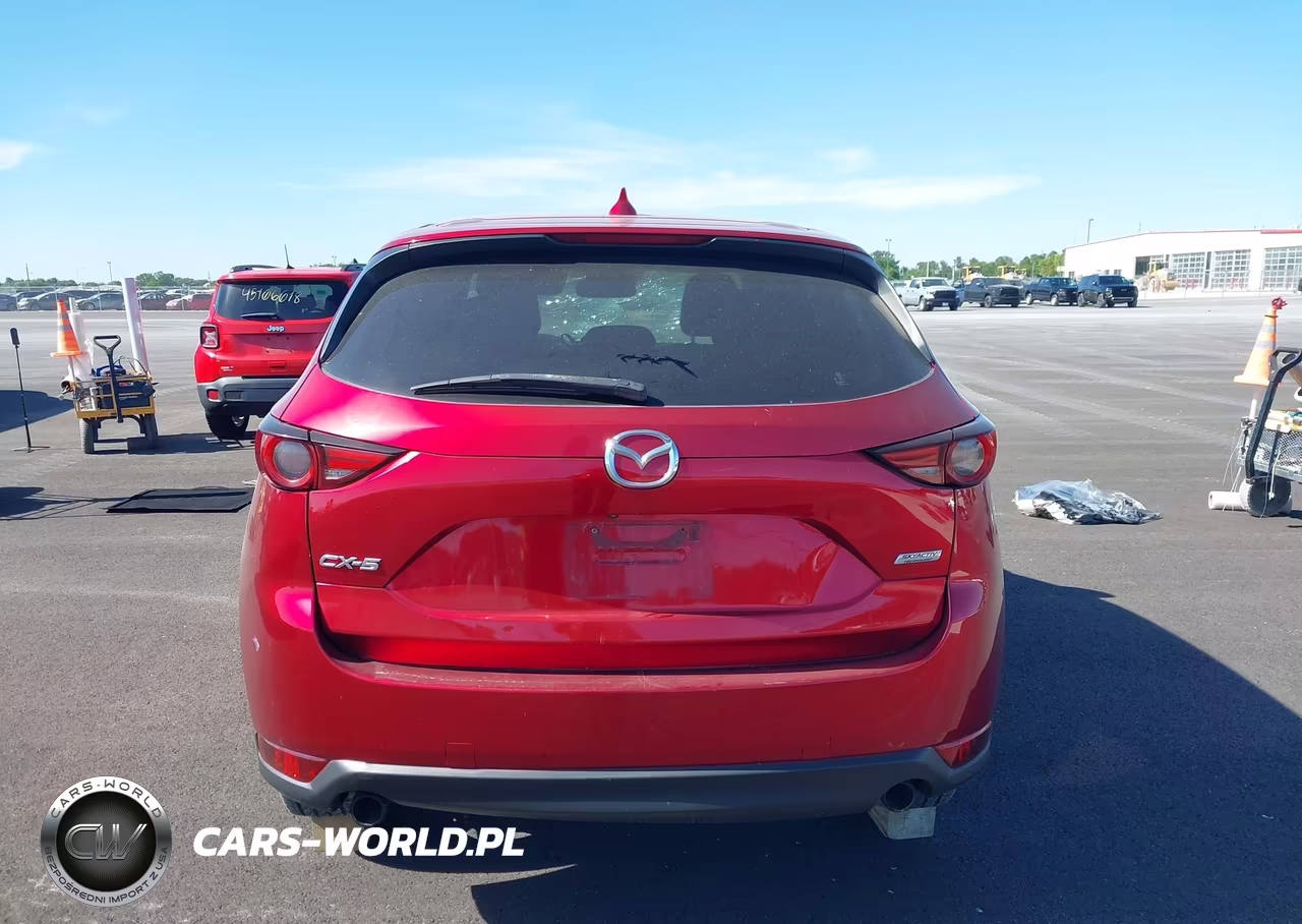 2017 Mazda Cx-5 Grand Touring VIN:JM3KFADL1H0161378 - 16