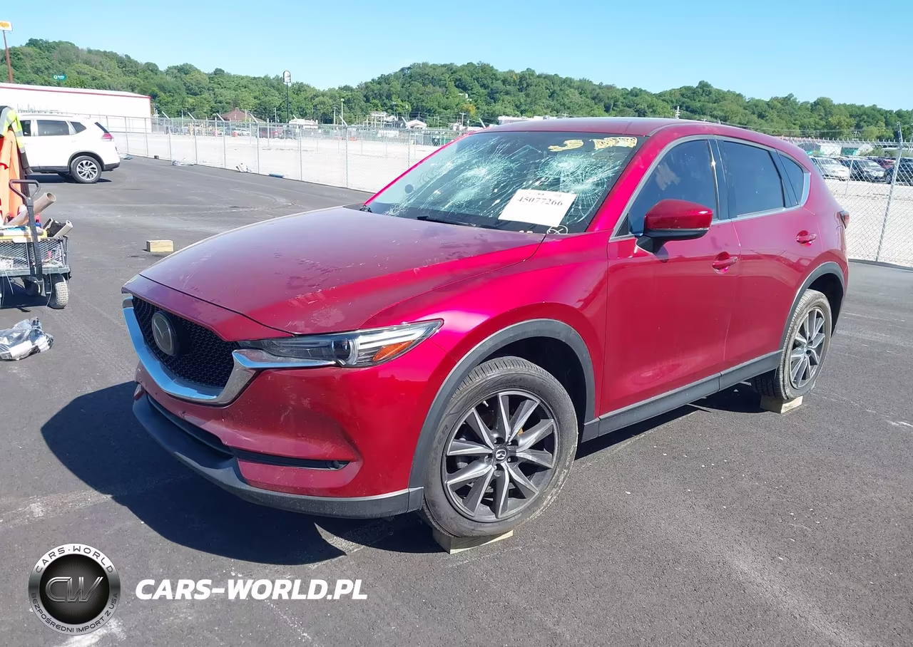 2017 Mazda Cx-5 Grand Touring VIN:JM3KFADL1H0161378 - 2