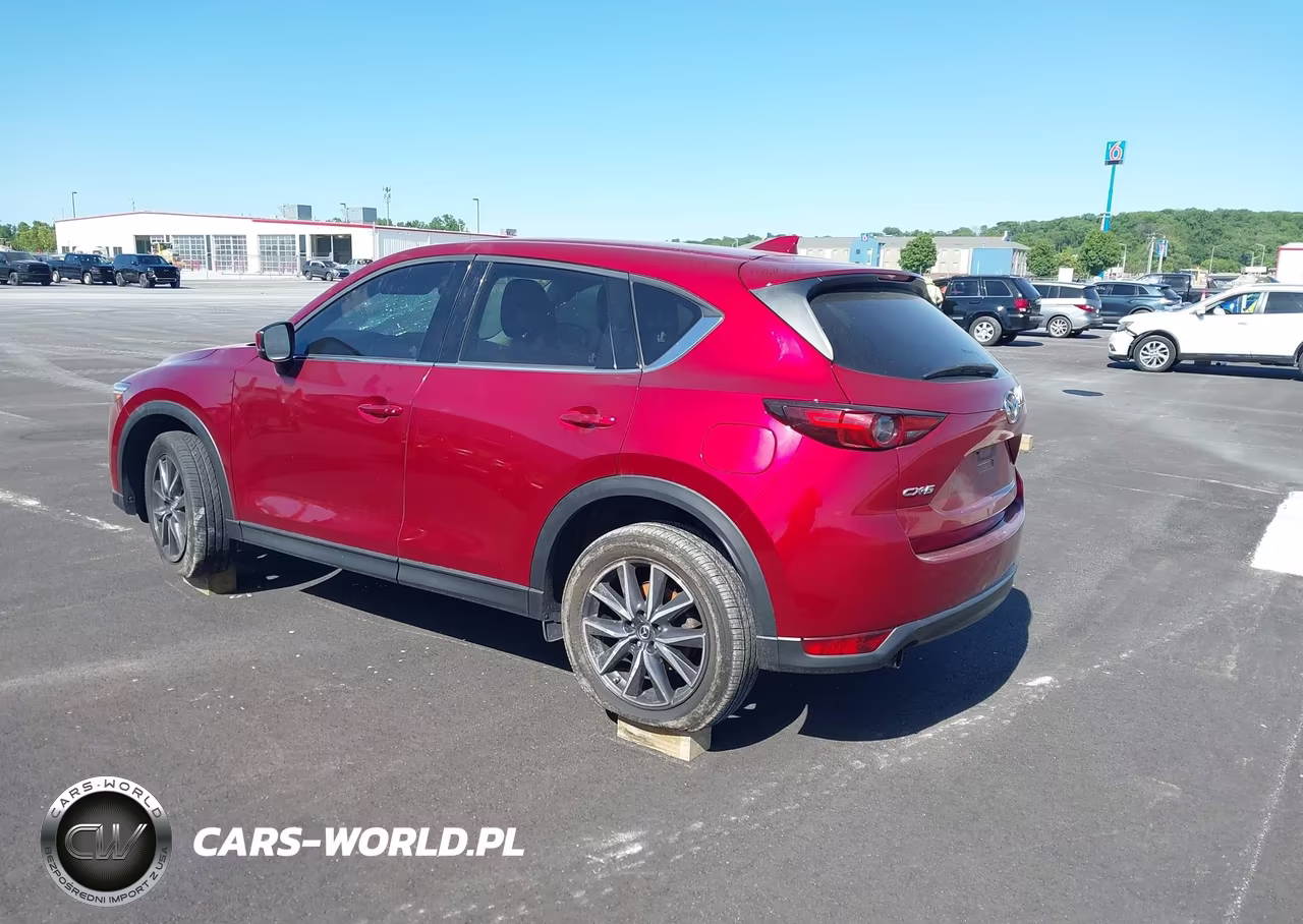 2017 Mazda Cx-5 Grand Touring VIN:JM3KFADL1H0161378 - 3