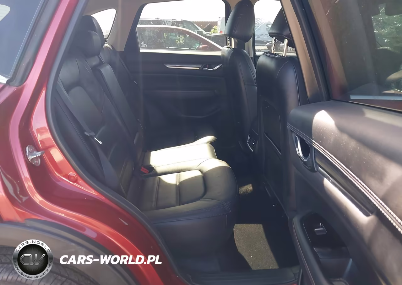 2017 Mazda Cx-5 Grand Touring VIN:JM3KFADL1H0161378 - 8