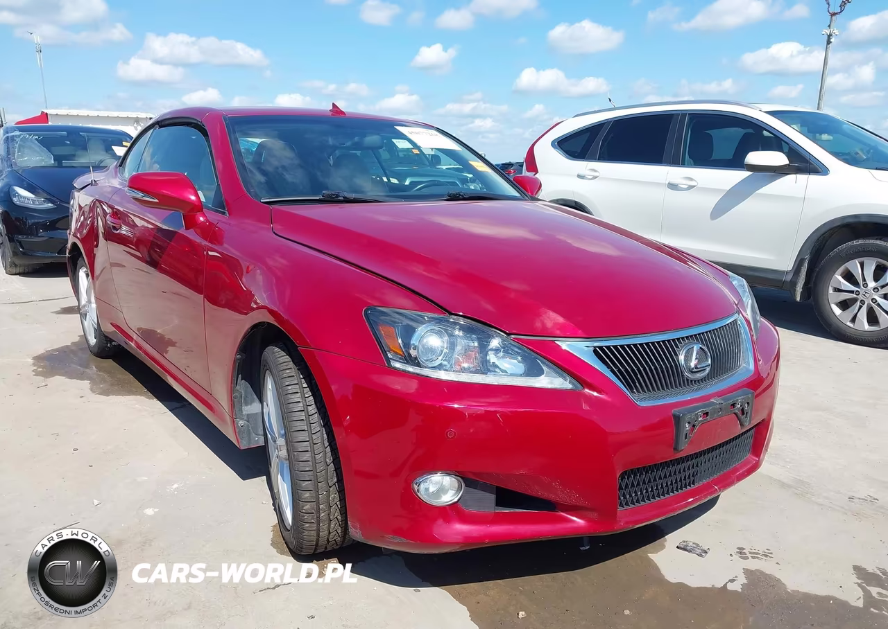 2013 Lexus Is 250C