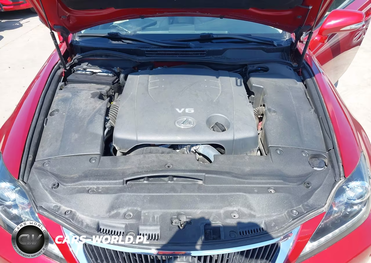 2013 Lexus Is 250C VIN:JTHFF2C26D2528023 - 10