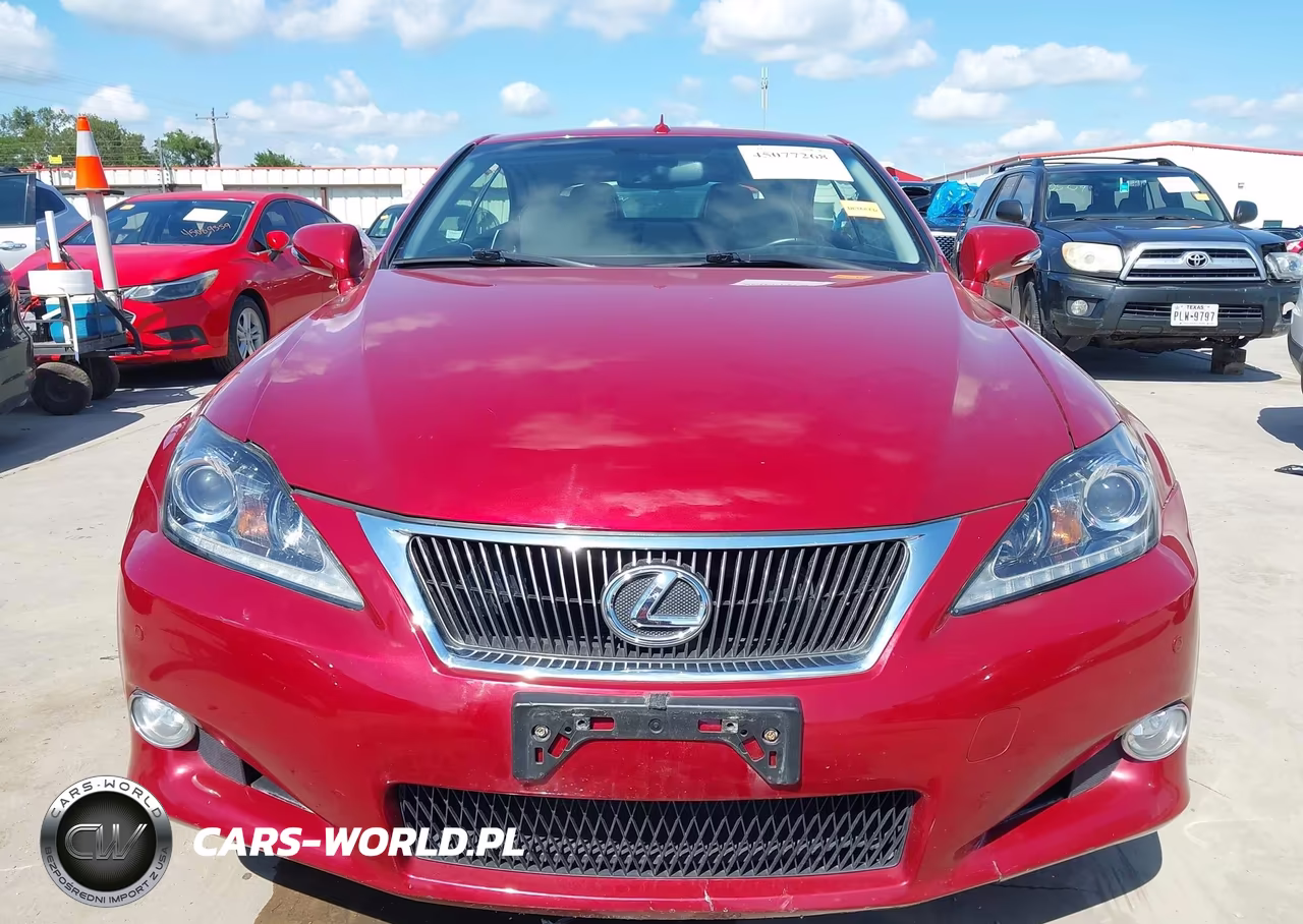 2013 Lexus Is 250C VIN:JTHFF2C26D2528023 - 11