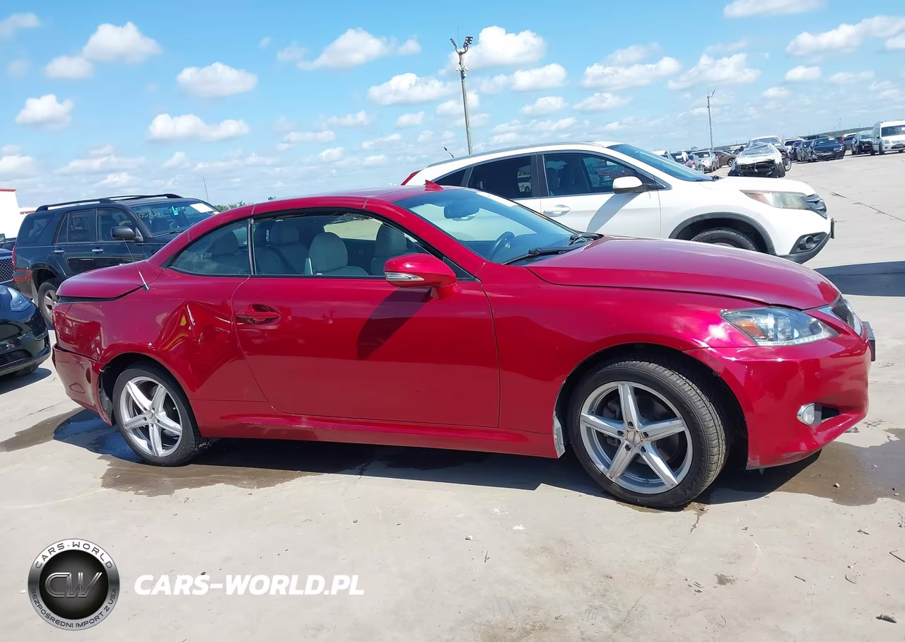 2013 Lexus Is 250C VIN:JTHFF2C26D2528023 - 12