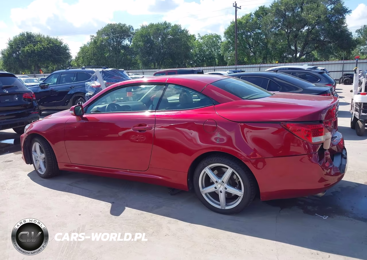 2013 Lexus Is 250C VIN:JTHFF2C26D2528023 - 13