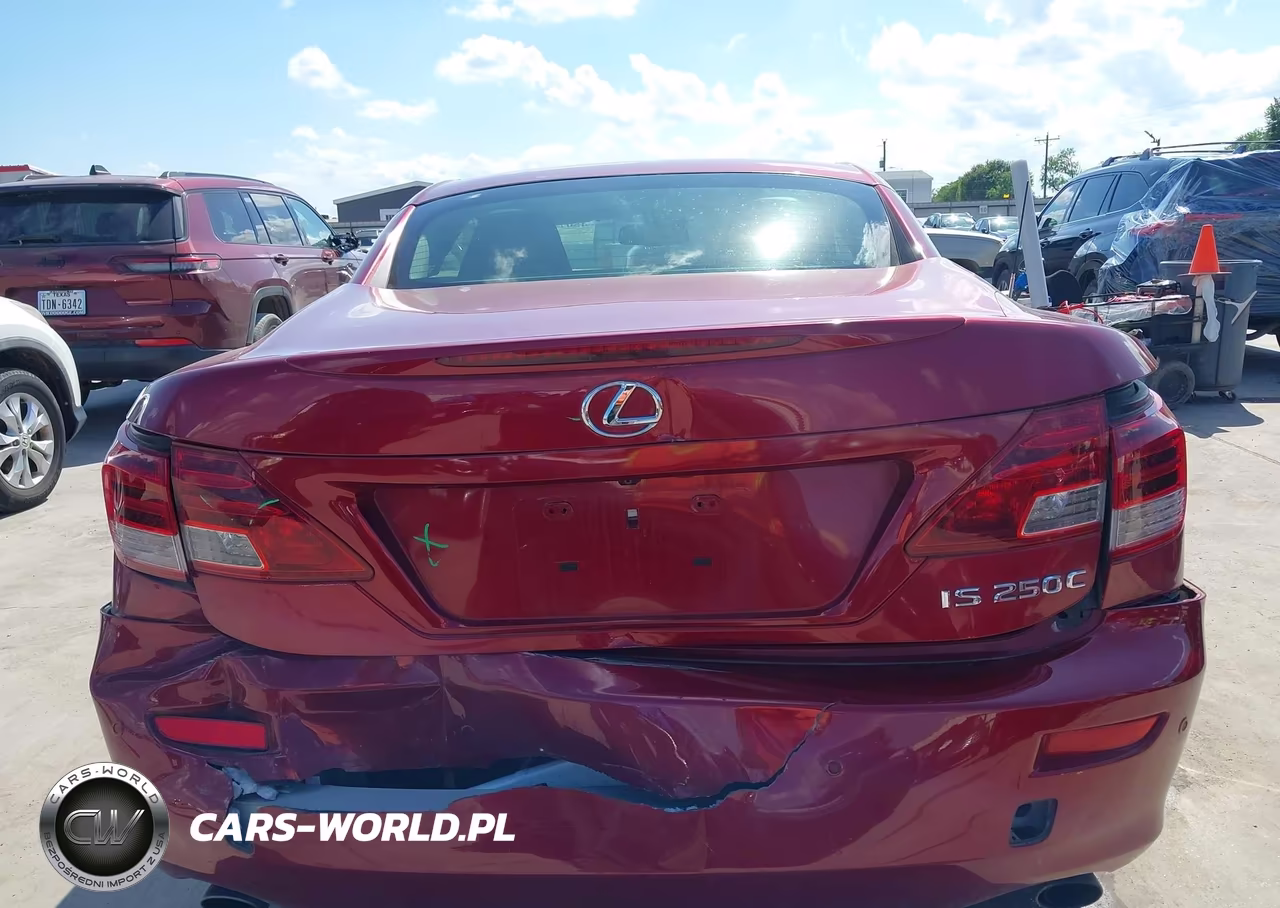 2013 Lexus Is 250C VIN:JTHFF2C26D2528023 - 15