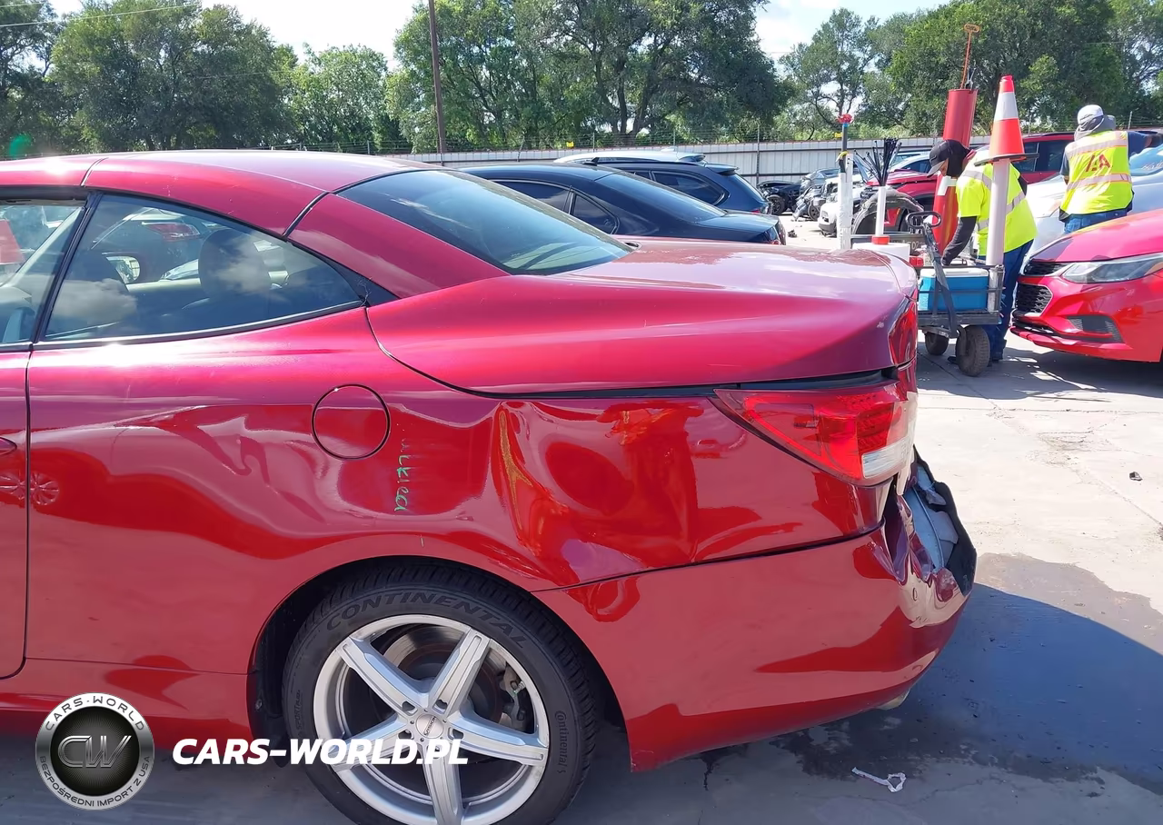 2013 Lexus Is 250C VIN:JTHFF2C26D2528023 - 16