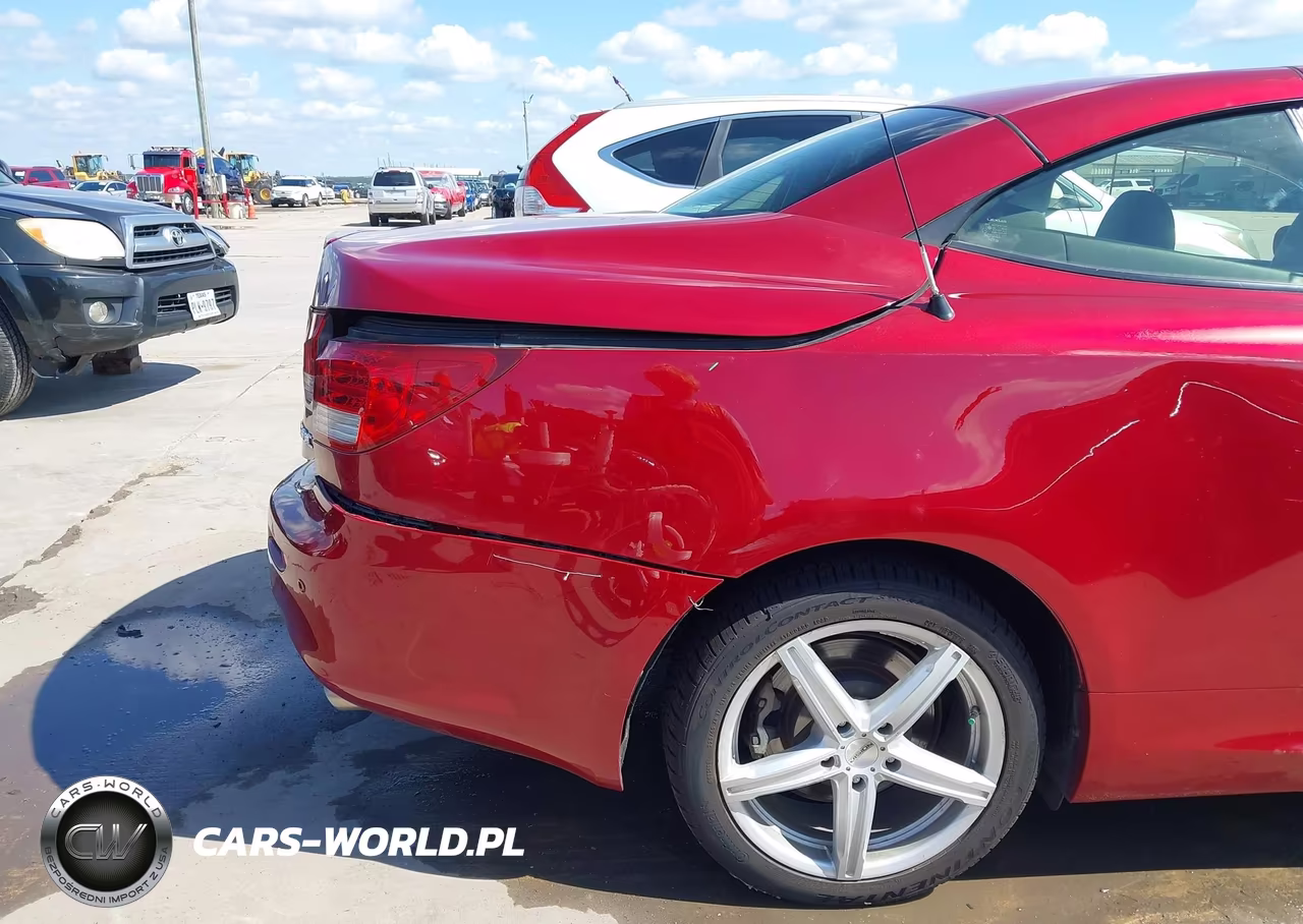 2013 Lexus Is 250C VIN:JTHFF2C26D2528023 - 17