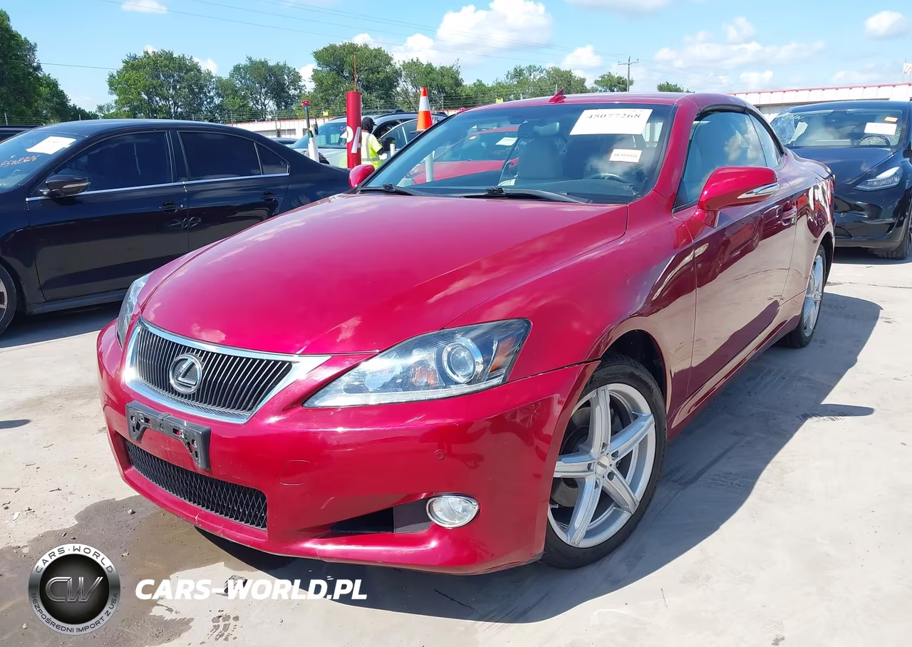 2013 Lexus Is 250C VIN:JTHFF2C26D2528023 - 2