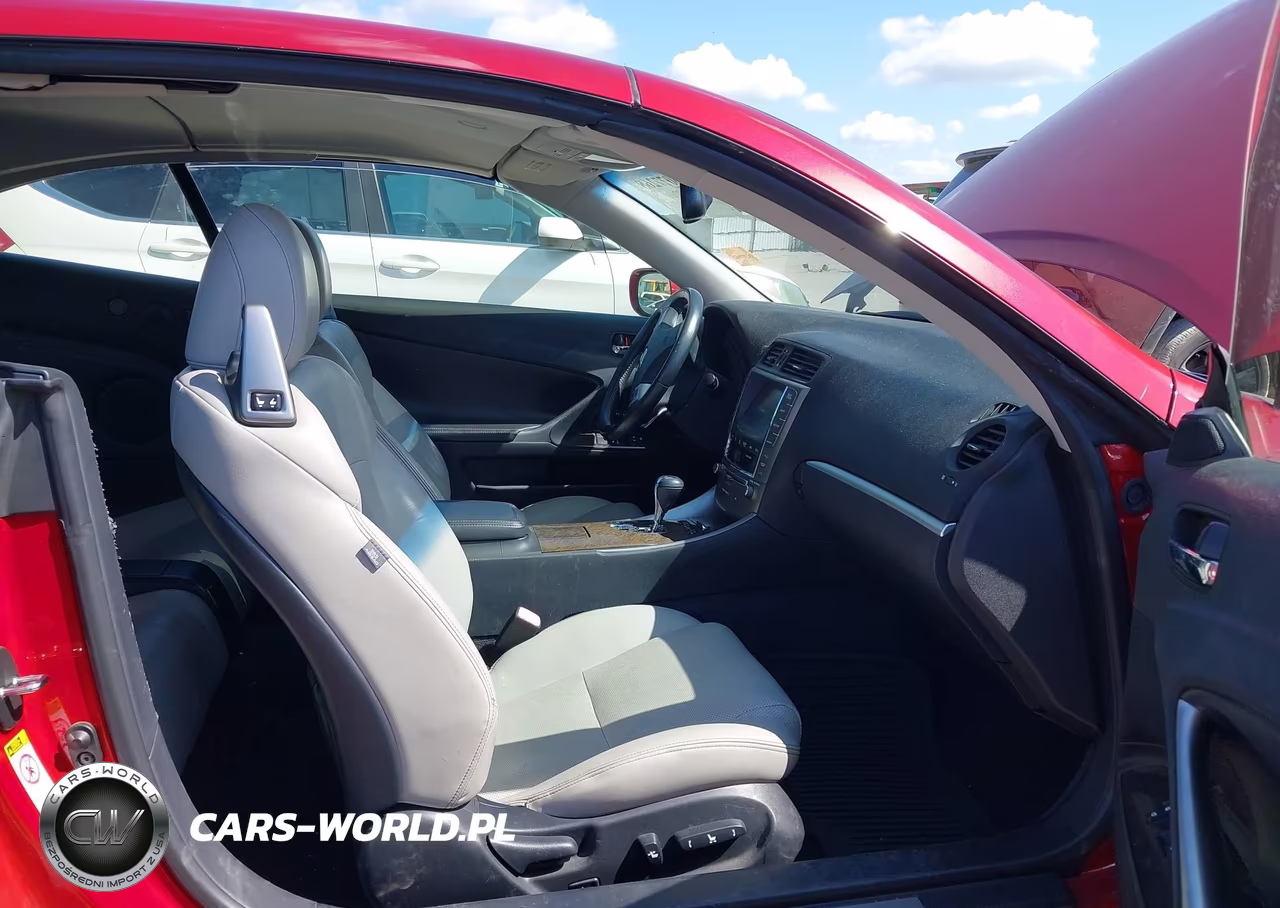 2013 Lexus Is 250C VIN:JTHFF2C26D2528023 - 5