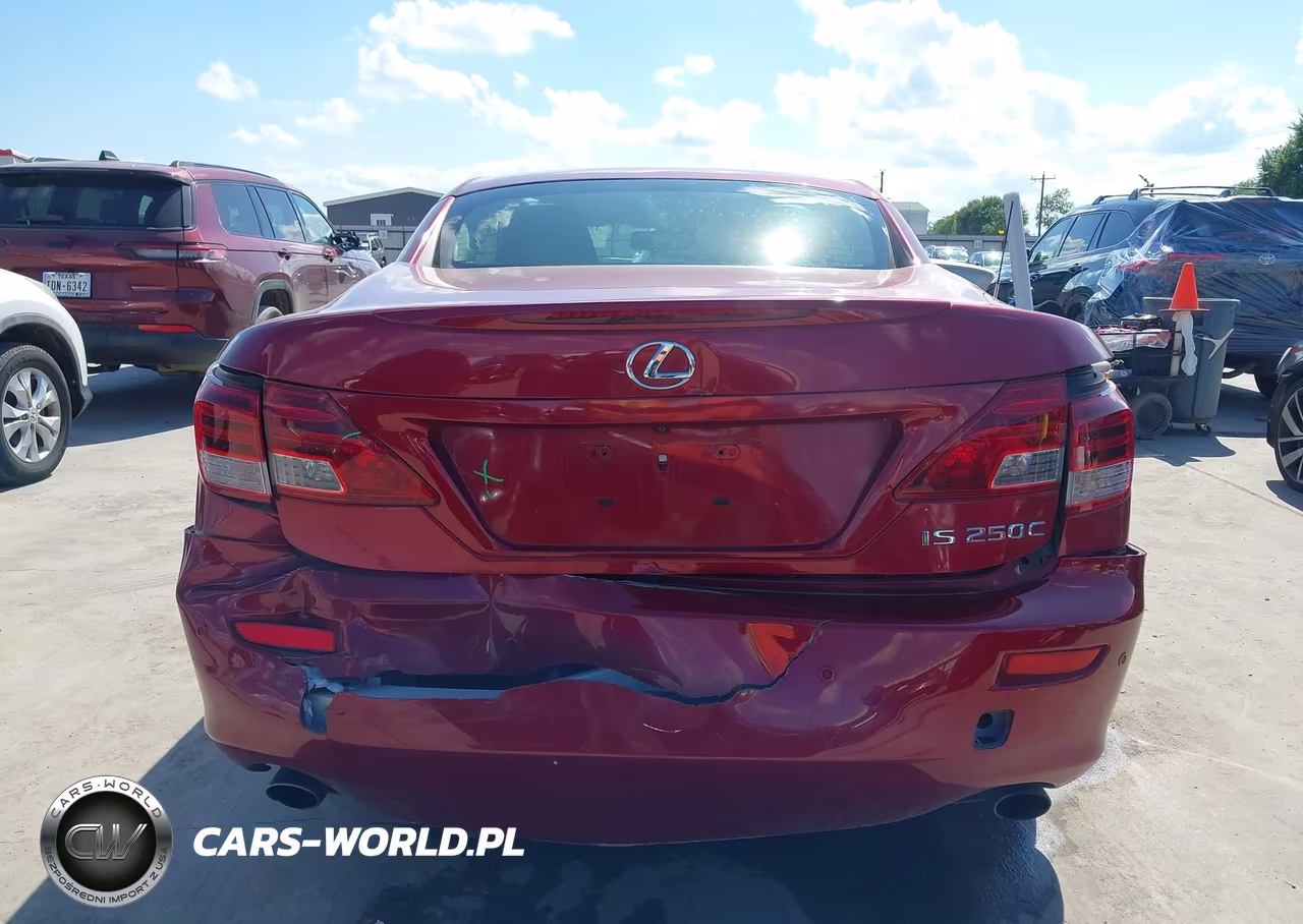 2013 Lexus Is 250C VIN:JTHFF2C26D2528023 - 6