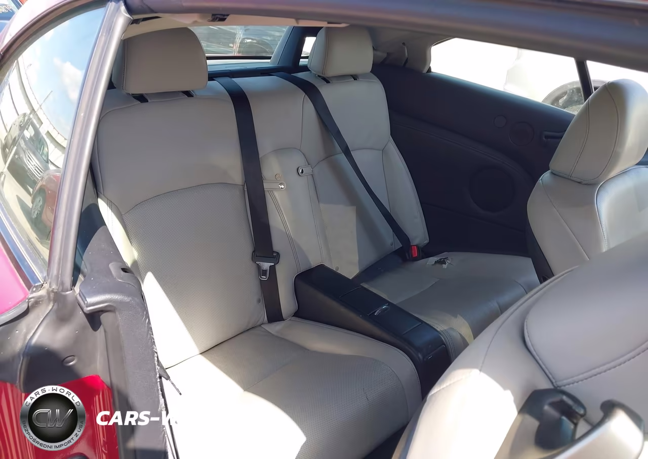 2013 Lexus Is 250C VIN:JTHFF2C26D2528023 - 8