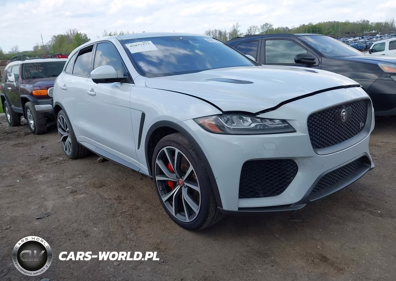 Główne zdjęcie 2020 Jaguar F-Pace Svr