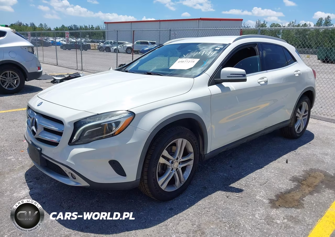 2015 Mercedes-Benz Gla 250 4Matic VIN:WDCTG4GB1FJ081949 - 2