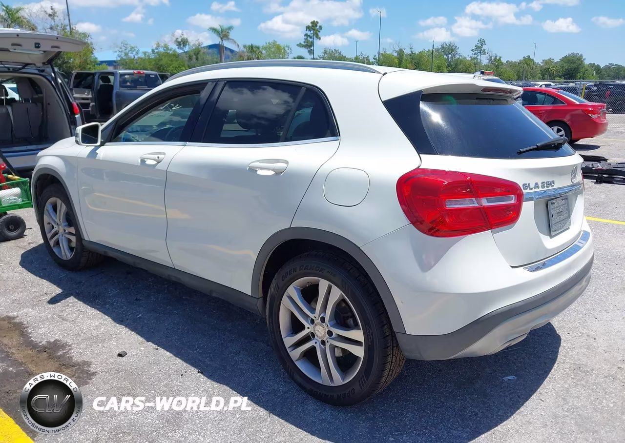 2015 Mercedes-Benz Gla 250 4Matic VIN:WDCTG4GB1FJ081949 - 3