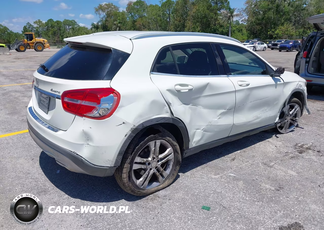 2015 Mercedes-Benz Gla 250 4Matic VIN:WDCTG4GB1FJ081949 - 4