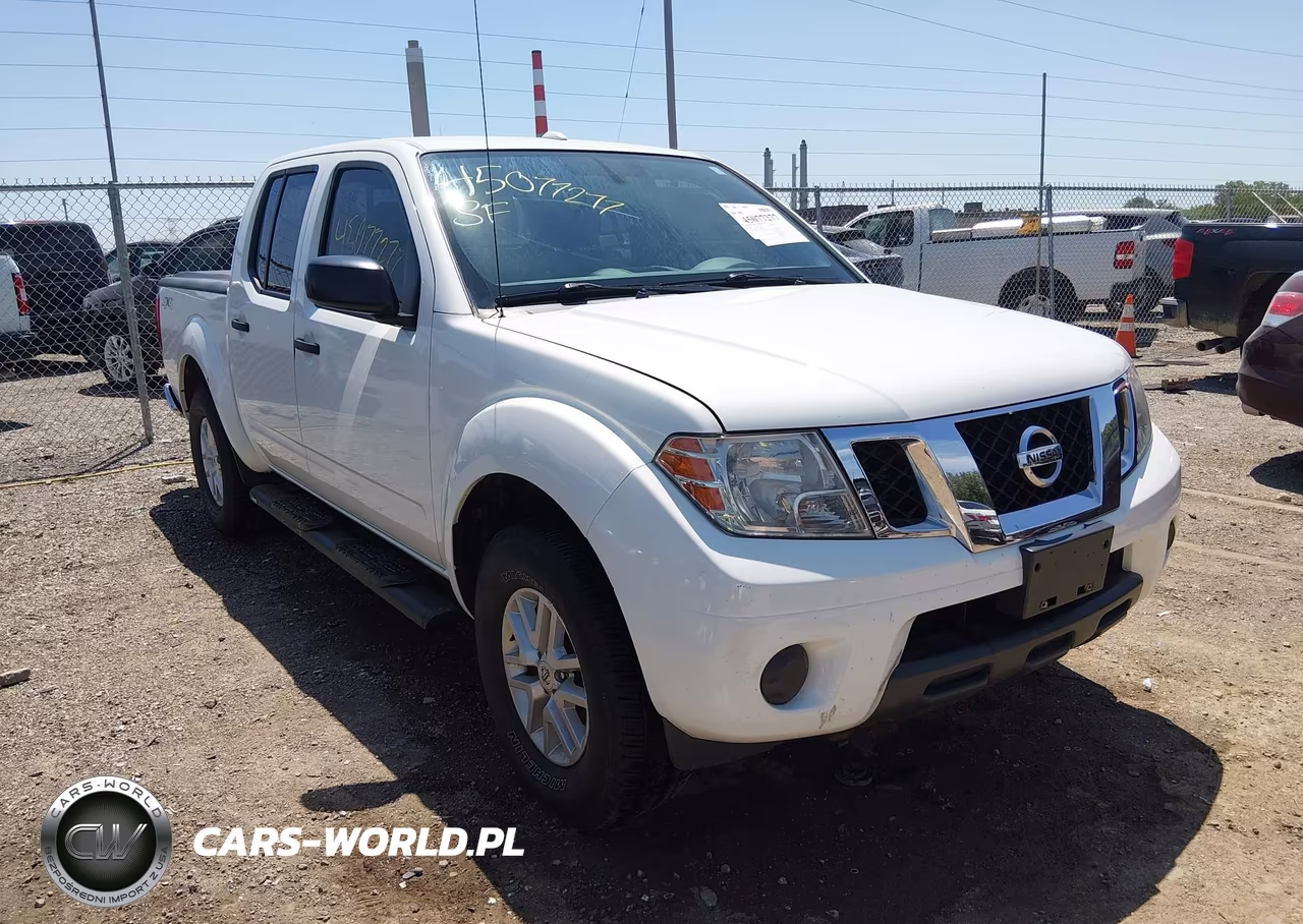 2016 Nissan Frontier Sv