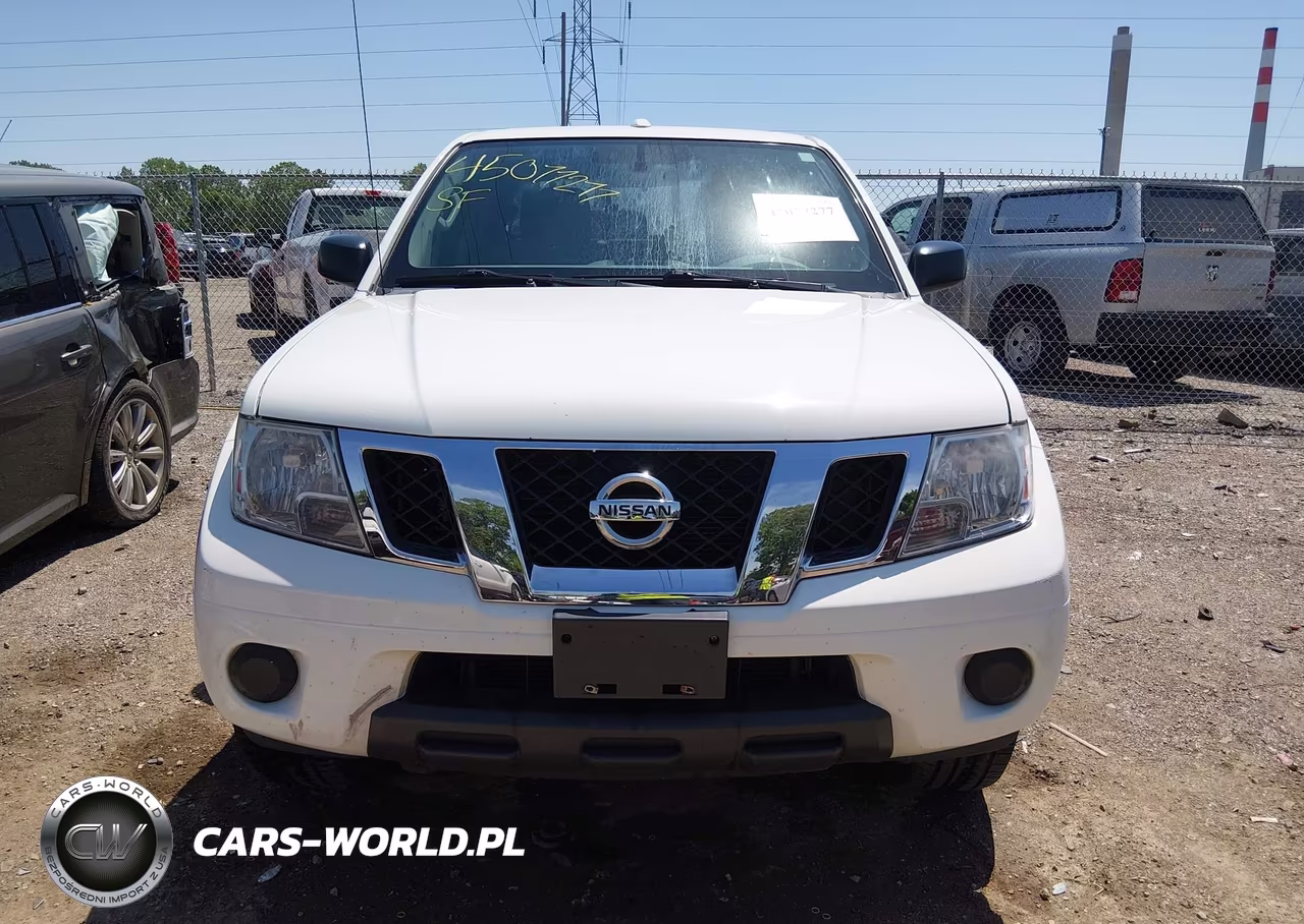 2016 Nissan Frontier Sv VIN:1N6AD0EV6GN788015 - 12