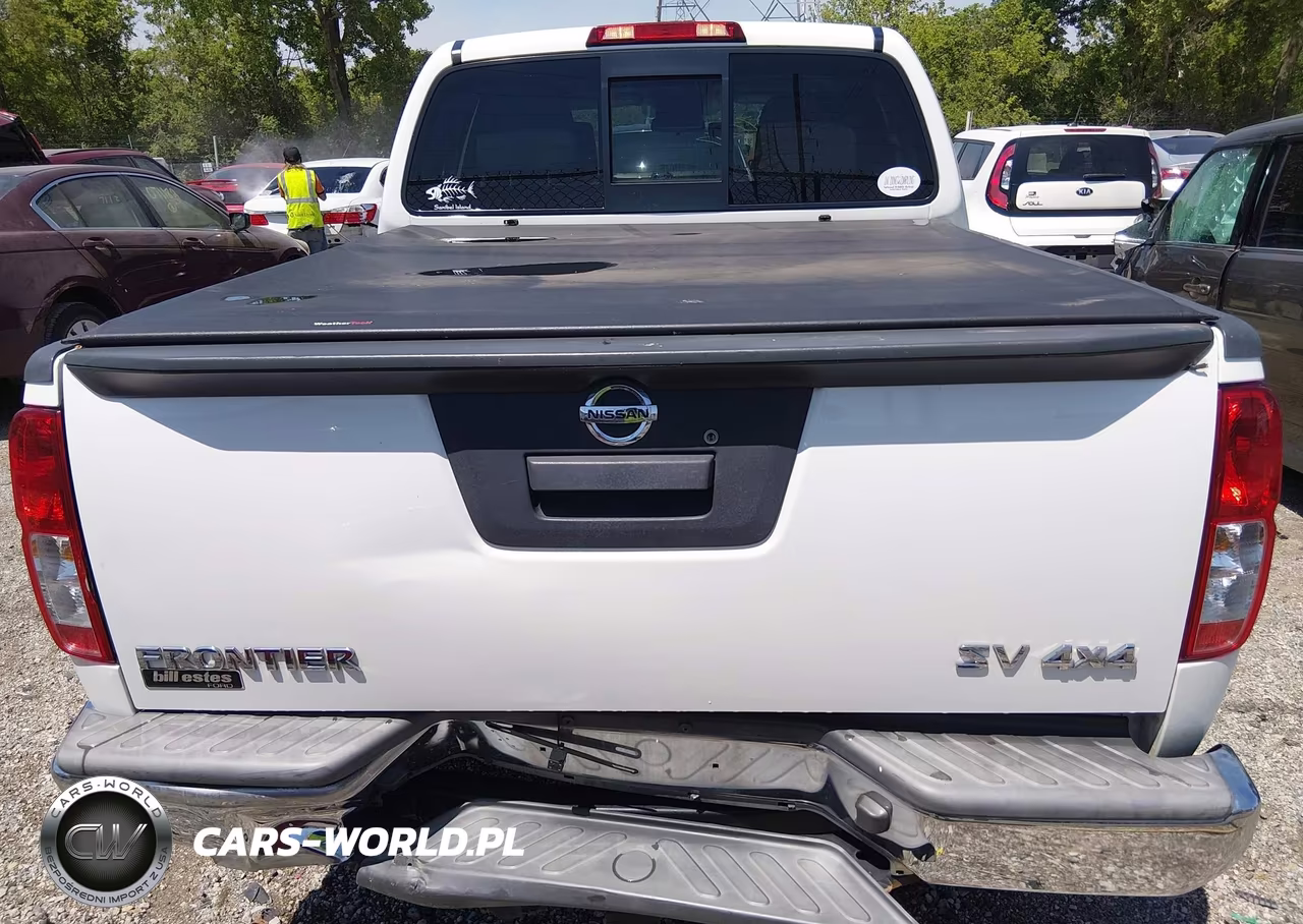 2016 Nissan Frontier Sv VIN:1N6AD0EV6GN788015 - 16