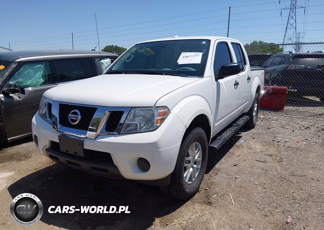 2016 Nissan Frontier Sv VIN:1N6AD0EV6GN788015 - 2