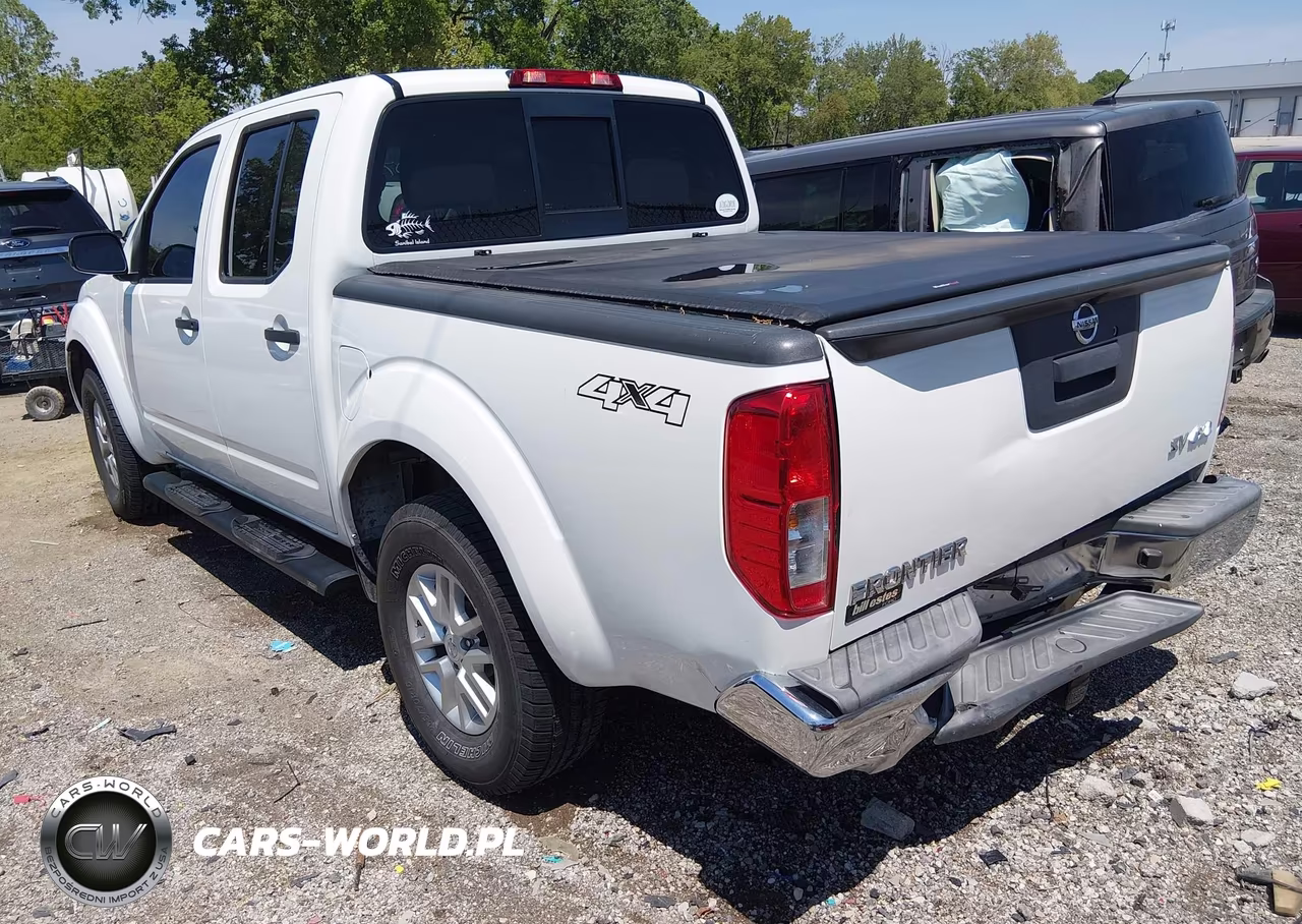 2016 Nissan Frontier Sv VIN:1N6AD0EV6GN788015 - 3