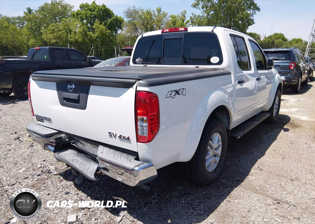 2016 Nissan Frontier Sv VIN:1N6AD0EV6GN788015 - 4