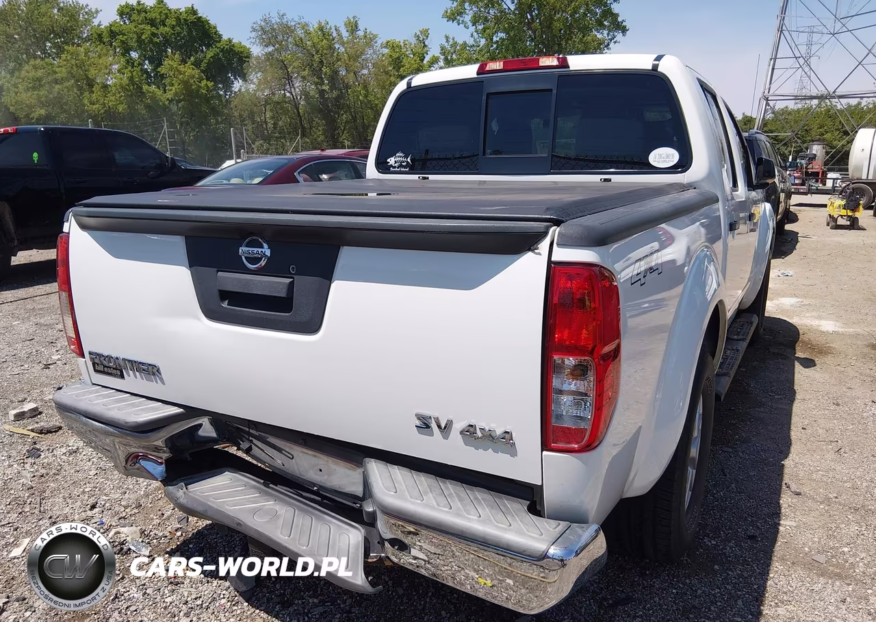 2016 Nissan Frontier Sv VIN:1N6AD0EV6GN788015 - 6