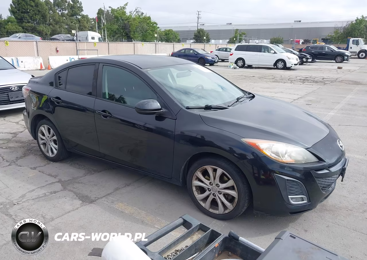 2011 Mazda Mazda3 S Sport