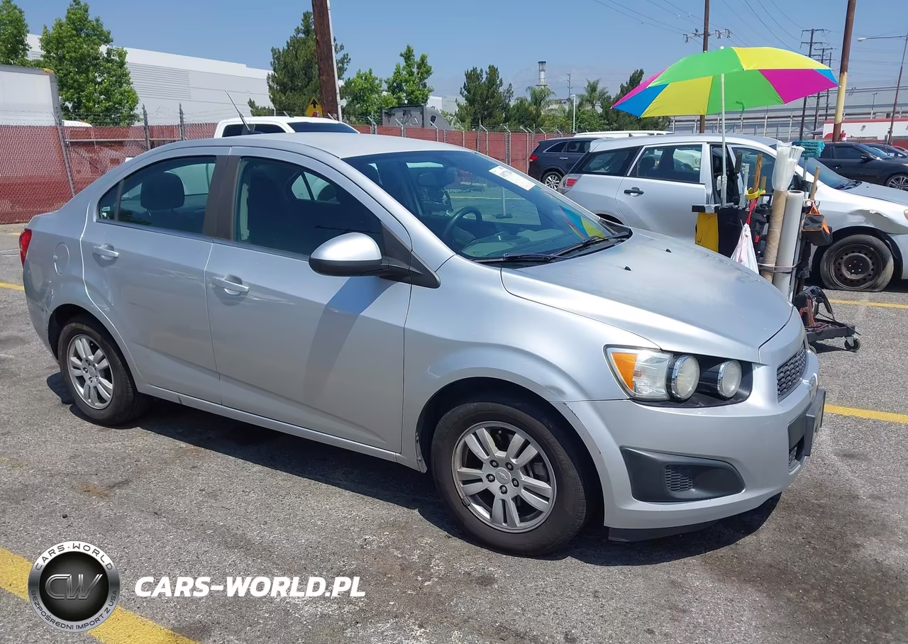 Główne zdjęcie 2014 Chevrolet Sonic Lt Auto