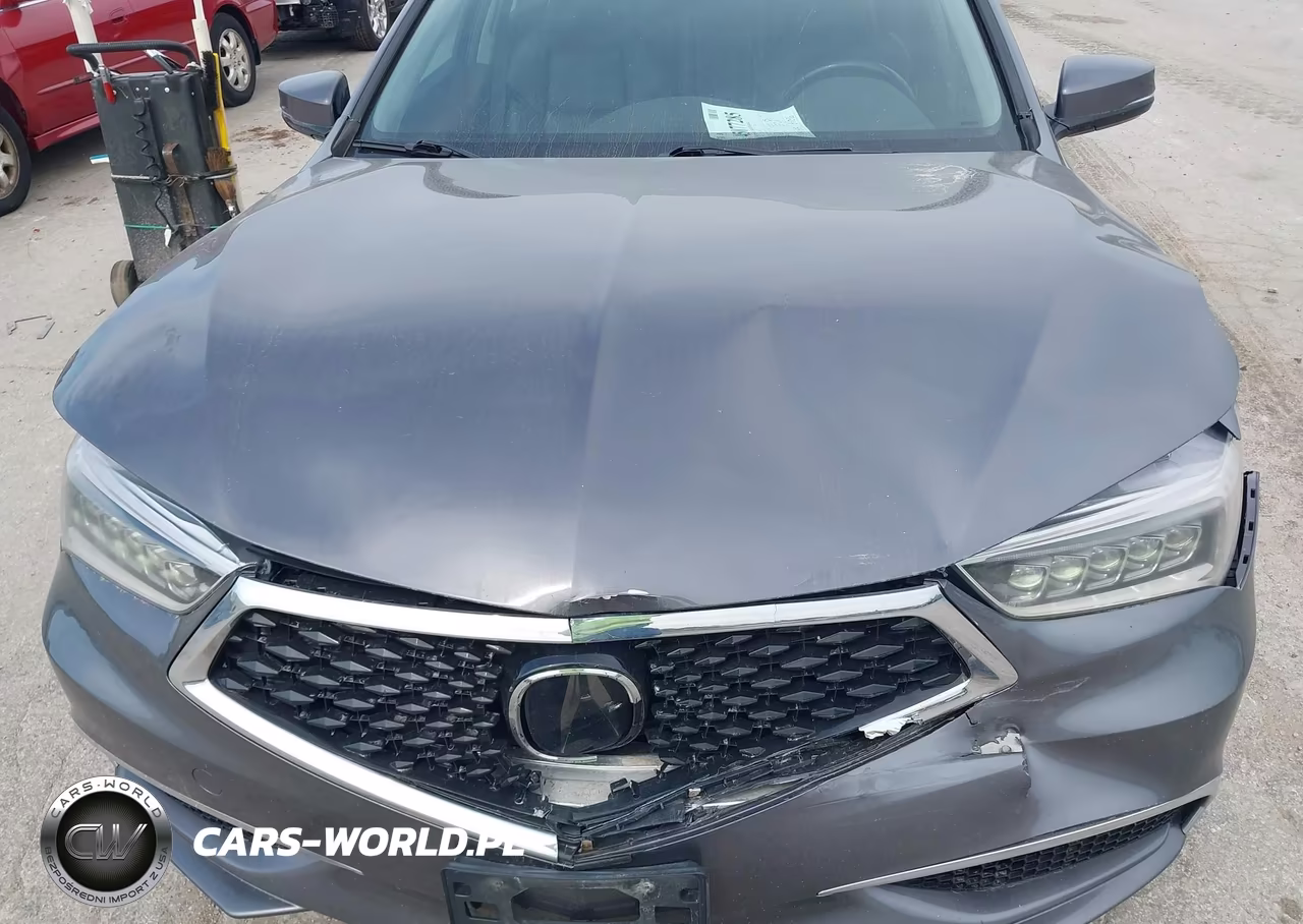2019 Acura Tlx Standard VIN:19UUB1F31KA000459 - 10