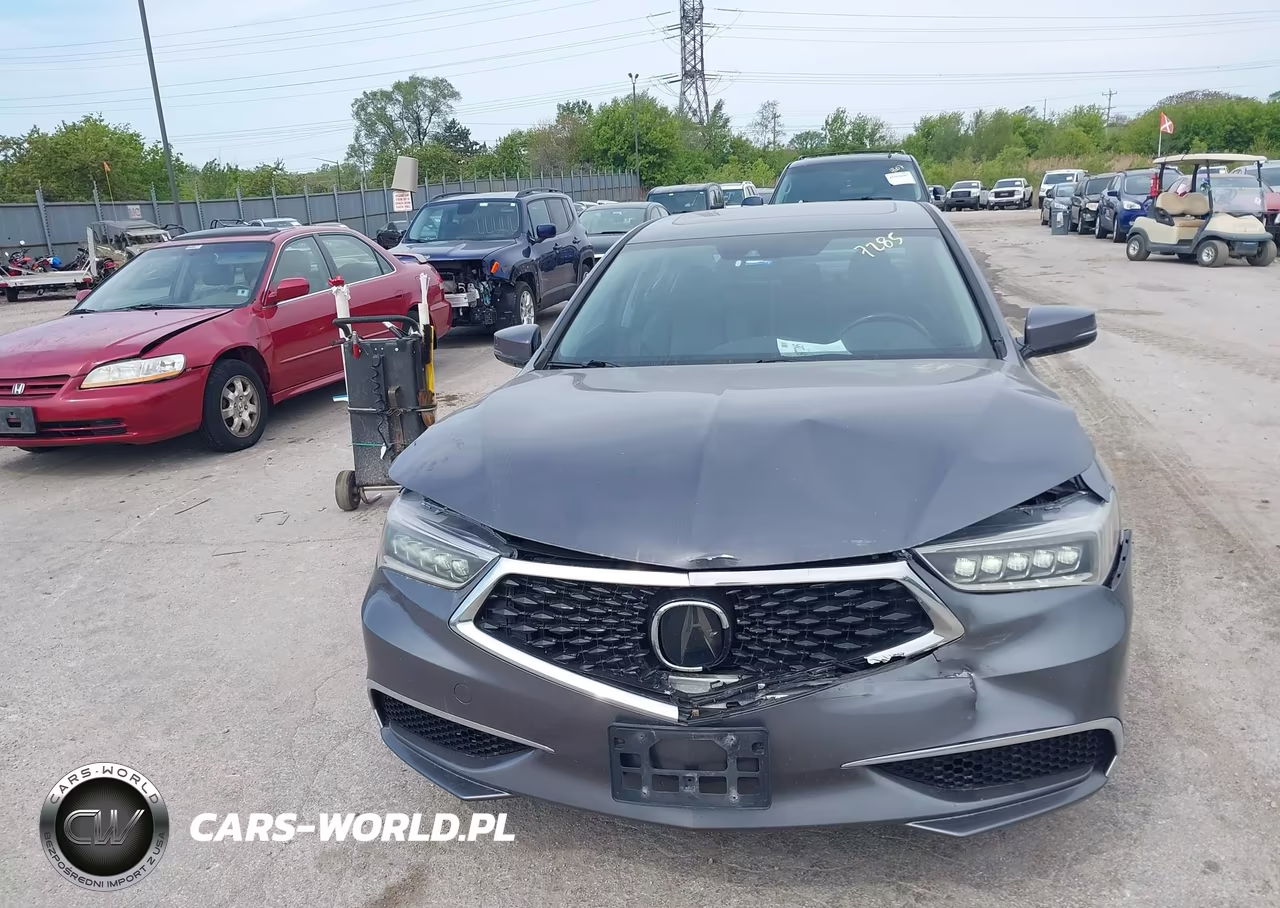 2019 Acura Tlx Standard VIN:19UUB1F31KA000459 - 12