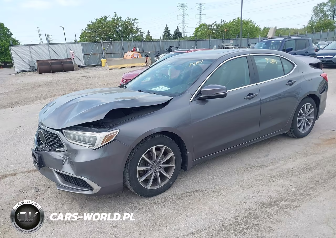 2019 Acura Tlx Standard VIN:19UUB1F31KA000459 - 2